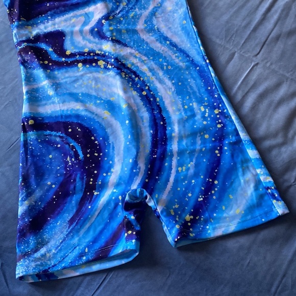 Jeskids 10/12 romper swimsuit with bow in back - Picture 3 of 16